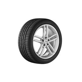 5-twin-spoke wheel, 45.7 cm (18-inch), SLK-SLC, 245/35 R18/, vanadium silver, A17240112027X45 buy in USA