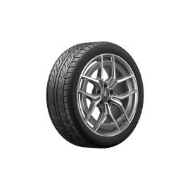 AMG 5-twin-spoke wheel, 48.3 cm (19-inch), high-sheen, E-Class, 245/40 R19/, tantalum gray, A21340165007Y51 buy in USA