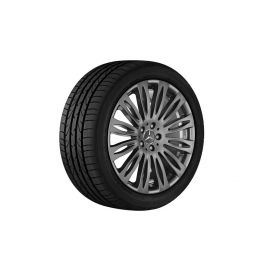 Multi-spoke wheel, 50.8 cm (20 inch), S-Class, 245/40 R20/, gray Himalaya, A22240117027756 buy in USA