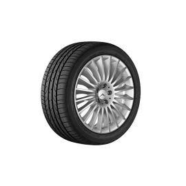 Multi-spoke wheel, 48.3 cm (19-inch), S-Class, 245/45 R19/, vanadium silver, A22240115027X45 buy in USA