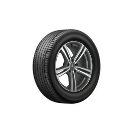 5-spoke wheel, 45.7 cm (18-inch), high-sheen, GLC, 235/60 R18/, gray Himalaya matt, A25340145007X69 buy in USA