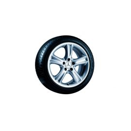 5-spoke wheel, Saiph, 40.6 cm (16 inch), (CLC/ SLK-SLC/ C-Class among others), 205/55 R16/, titanium silver, B66474080 buy in USA