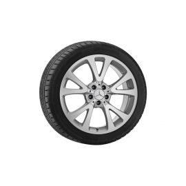 5-Y-spoke wheel, Nuklida, 48.3 cm (19-inch), S-Class/ CL, 275/40 R19/, titanium silver, B66474557 buy in USA