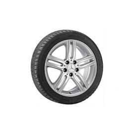 5-twin-spoke wheel, 43.2 cm (17 inch), B-Class, 215/45 R17/, sterling silver, B66474513 buy in USA