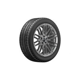 10-twin-spoke wheel, 48.3 cm (19-inch), S-Class, 255/45 R19/, thulium silver, A22340135009293 buy in USA