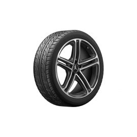 5-twin-spoke wheel, 48.3 cm (19-inch), high-sheen, CLS, 275/35 R19/, black, A25740113007X23 buy in USA