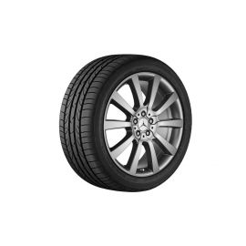 10-spoke wheel, 50.8 cm (20 inch), GL-GLS/ M-GLE-Class, 275/50 R20/, gray Himalaya, B66474591 buy in USA