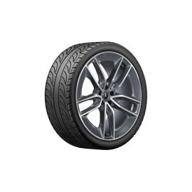 AMG 5-twin-spoke wheel, 55.9 cm (22-inch), high-sheen, GLE, 285/40 R22/, tremolit-metallic, A16740136007X44 buy in USA