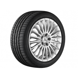 Multi-spoke wheel, 43.2 cm (17 inch), B-Class/ E-Class, 245/45 R17/, vanadium silver, A21240154027X45 buy in USA