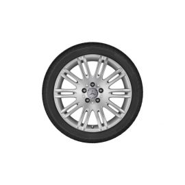 10-twin-spoke wheel, 45.7 cm (18-inch), E-Class, 265/35 R18/, titanium silver, B66474331 buy in USA