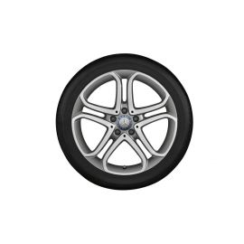 5-twin-spoke wheel, 45.7 cm (18-inch), high-sheen, CLS, 255/40 R18/, gray Himalaya, A21840123027X21 buy in USA