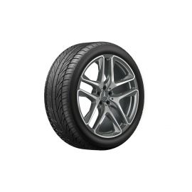 AMG 5-twin-spoke wheel, 53.3 cm (21-inch), high-sheen, GLE, 275/45 R21/, titanium gray, A16740129017X21 buy in USA