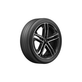 5-twin-spoke wheel, 48.3 cm (19-inch), high-sheen, CLA/ B-Class/ A-Class, 225/40 R19/, black, A17740136007X23 buy in USA