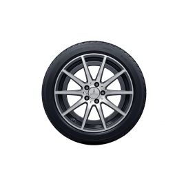 AMG 10-spoke wheel, 45.7 cm (18-inch), high-sheen, C-Class, 245/40 R18/, tantalum gray, A20540103017Y51 buy in USA