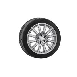 12-spoke wheel, Maedis, 45.7 cm (18 inch), S-Class/ CL, 255/45 R18/, titanium silver, B66474558 buy in USA