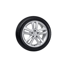 5-twin-spoke wheel, 43.2 cm (17 inch), CLK, 245/40 R17/, titanium silver, B66474269 buy in USA