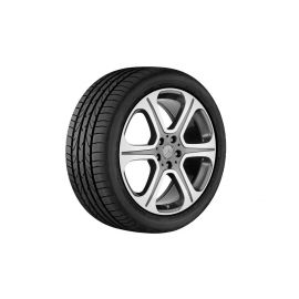 6-spoke wheel, 48.3 cm (19-inch), high-sheen, E-Class, 245/40 R19/, tremolit-metallic, A21340134007X44 buy in USA