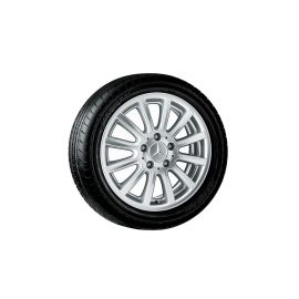 12-spoke wheel, 40.6 cm (16 inch), B-Class/ A-Class, 205/55 R16/, titanium silver, B66474403 buy in USA