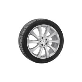 10-spoke wheel, Alaraph, 50.8 cm (20 inch), S-Class/ CL, 255/35 R20/, sterling silver, B66474214 buy in USA