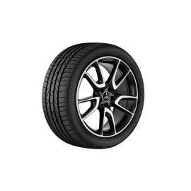 AMG 5-twin-spoke wheel, 50.8 cm (20-inch), high-sheen, E-Class, 245/35 R20/, black, A21340124007X23 buy in USA