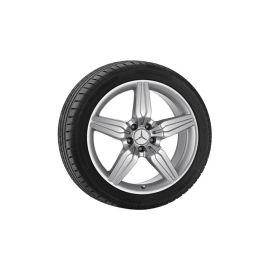 5-spoke wheel, Tarka, 48.3 cm (19 inch), SL, 285/30 R19/, sterling silver, B66471678 buy in USA