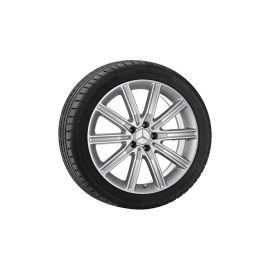 10-spoke wheel, 48.3 cm (19-inch), high-sheen, CLS, 285/30 R19/, titanium silver, A21840109027X07 buy in USA