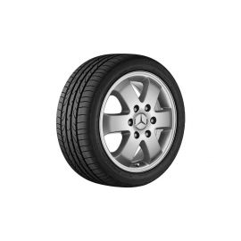 6-spoke wheel, 40.6 cm (16 inch), Sprinter, 235/65 R16/, brilliant silver, B66570022 buy in USA