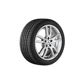 5-twin-spoke wheel, 45.7 cm (18-inch), SL, 255/40 R18/, titanium silver, B66474431 buy in USA