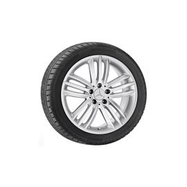 5 triple-spoke wheel, Korsunia, 45.7 cm (18 inch), SLK-SLC/ CLK, 245/35 R18/, sterling silver, B66474500 buy in USA