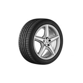 AMG 5-spoke wheel, 45.7 cm (18-inch), CLS, 285/35 R18/, titanium silver, B66031485 buy in USA