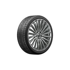 AMG multi-spoke wheel, 48.3 cm (19-inch), high-sheen, SL, 255/45 R19/, titanium gray, A23240119007X21 buy in USA