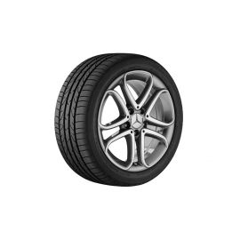 5-twin-spoke wheel, 45.7 cm (18-inch), high-sheen, E-Class, 245/40 R18/, gray Himalaya, A21240162027X21 buy in USA