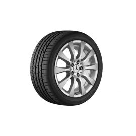 10-spoke wheel, 45.7 cm (18 inch), M-GLE-Class, 255/55 R18/, titanium silver, A16640106029765 buy in USA