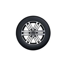 6-twin-spoke wheel, 48.3 cm (19-inch), high-sheen, X-Class, 255/55 R19/, black, A4704015700 buy in USA