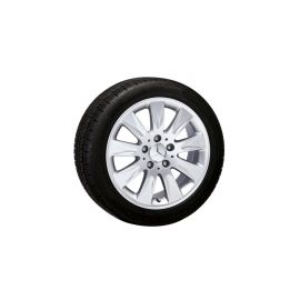 9-spoke wheel, 43.2 cm (17 inch), CLK, 245/40 R17/, titanium silver, B66474267 buy in USA