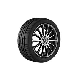 AMG multi-spoke wheel, 48.3 cm (19-inch), high-sheen, C-Class, 225/40 R19/, black, A20540154007X23 buy in USA