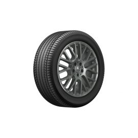 Y-spoke wheel, 48.3 cm (19 inch), GLE, 255/50 R19/, gray Himalaya, A16740121007756 buy in USA