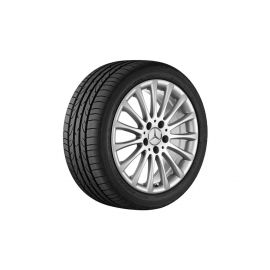 15-spoke wheel, 43.2 cm (17 inch), SLK-SLC, 225/45 R17/, titanium silver, A17240104029765 buy in USA