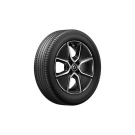 4-spoke alloy wheel, 38.1 cm (15-inch), high-sheen, smart, 185/60 R15/, black, A4534016301 buy in USA