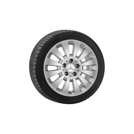 12-spoke wheel, 43.2 cm (17 inch), C-Class, 225/45 R17/, titanium silver, A20440100029765 buy in USA