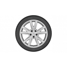 5-twin-spoke wheel, 45.7 cm (18-inch), CLS, 255/40 R18/, titanium silver, A21840112029765 buy in USA