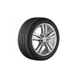 5-twin-spoke wheel, 48.3 cm (19-inch), M-GLE-Class, 255/50 R19/, titanium silver, A16640107029765 buy in USA