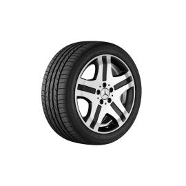 5-spoke wheel, 45.7 cm (18 inch), S-Class/ CL, 275/45 R18/, anthracite, B66474533 buy in USA