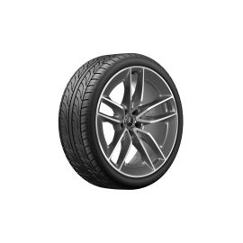 AMG 5-twin-spoke wheel, 50.8 cm (20-inch), high-sheen, CLS, 245/35 R20/, tremolit-metallic, A25740131007X44 buy in USA