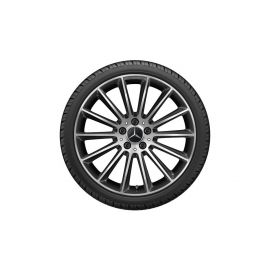 AMG multi-spoke wheel, 48.3 cm (19-inch), high-sheen, CLA, 245/35 R19/, black, A11840103007X23 buy in USA