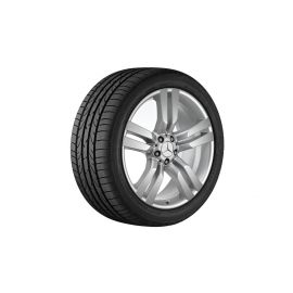 5-twin-spoke wheel, 50.8 cm (20-inch), GLK, 235/45 R20/, titanium silver, A20440124029765 buy in USA