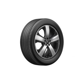 5-spoke wheel, 50.8 cm (20 inch), high-sheen, GLS, 275/50 R20/, black, A16740150007X23 buy in USA