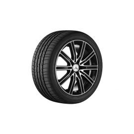 10-spoke wheel, 48.3 cm (19-inch), high-sheen, CLS, 285/30 R19/, black, A21840109027X23 buy in USA