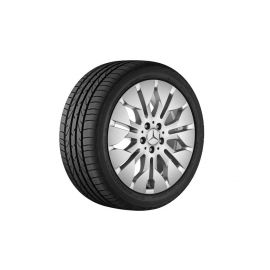 7-twin-spoke wheel, 45.7 cm (18-inch), GL-GLS/ M-GLE-Class, 265/60 R18/, titanium silver, A16640115029765 buy in USA