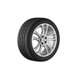 5-twin-spoke wheel, 48.3 cm (19-inch), SL, 255/35 R19/, vanadium silver, A23140112027X45 buy in USA